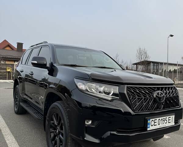 Черный Тойота Ленд Крузер Прадо, объемом двигателя 2.8 л и пробегом 75 тыс. км за 47500 $, фото 7 на Automoto.ua