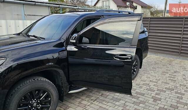 Чорний Тойота Ленд Крузер Прадо, об'ємом двигуна 3.96 л та пробігом 58 тис. км за 46000 $, фото 2 на Automoto.ua