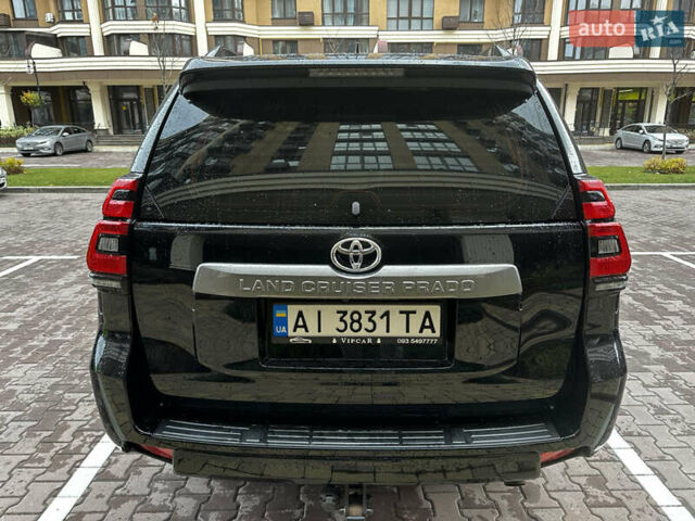 Черный Тойота Ленд Крузер Прадо, объемом двигателя 2.76 л и пробегом 133 тыс. км за 43000 $, фото 7 на Automoto.ua