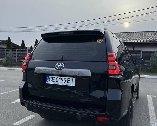 Черный Тойота Ленд Крузер Прадо, объемом двигателя 2.8 л и пробегом 75 тыс. км за 47500 $, фото 20 на Automoto.ua