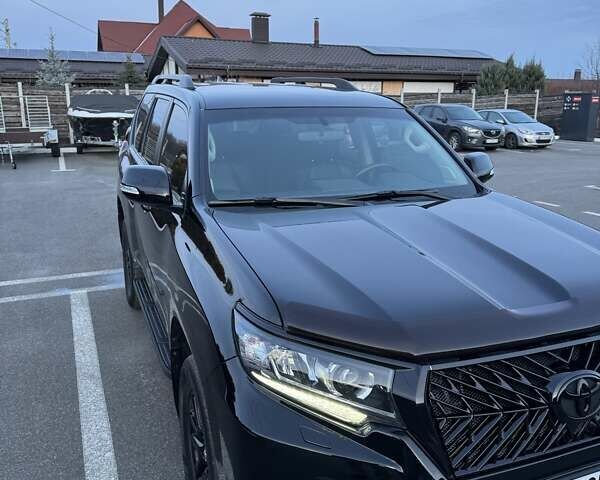 Черный Тойота Ленд Крузер Прадо, объемом двигателя 2.8 л и пробегом 75 тыс. км за 47500 $, фото 73 на Automoto.ua