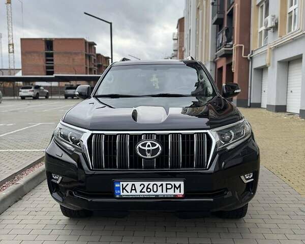 Чорний Тойота Ленд Крузер Прадо, об'ємом двигуна 2.76 л та пробігом 216 тис. км за 42500 $, фото 5 на Automoto.ua