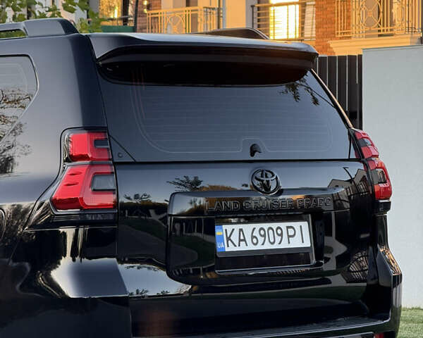 Черный Тойота Ленд Крузер Прадо, объемом двигателя 2.76 л и пробегом 83 тыс. км за 48800 $, фото 10 на Automoto.ua