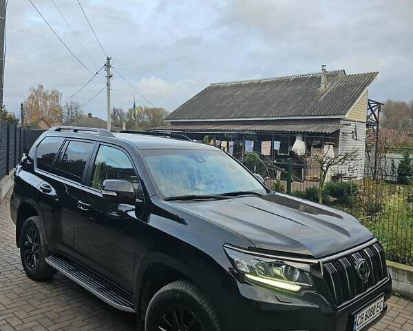 Чорний Тойота Ленд Крузер Прадо, об'ємом двигуна 2.76 л та пробігом 153 тис. км за 48000 $, фото 22 на Automoto.ua