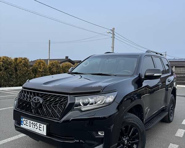 Черный Тойота Ленд Крузер Прадо, объемом двигателя 2.8 л и пробегом 75 тыс. км за 47500 $, фото 2 на Automoto.ua