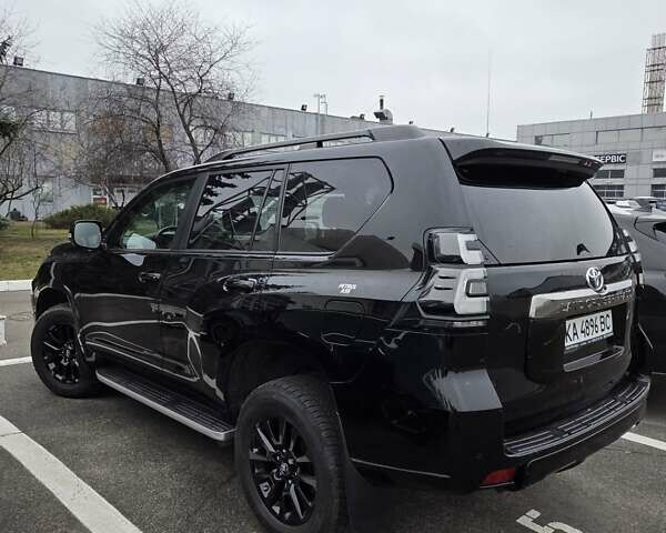 Чорний Тойота Ленд Крузер Прадо, об'ємом двигуна 3.96 л та пробігом 130 тис. км за 39999 $, фото 5 на Automoto.ua