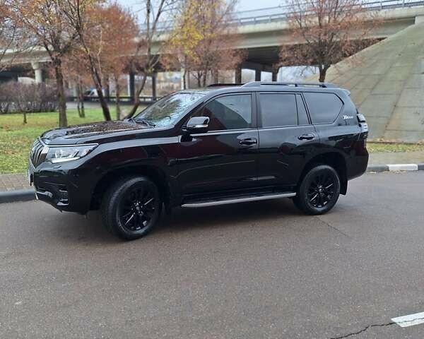 Чорний Тойота Ленд Крузер Прадо, об'ємом двигуна 3.96 л та пробігом 135 тис. км за 44900 $, фото 29 на Automoto.ua