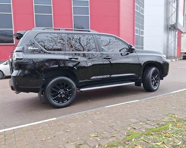 Чорний Тойота Ленд Крузер Прадо, об'ємом двигуна 3.96 л та пробігом 135 тис. км за 44900 $, фото 19 на Automoto.ua