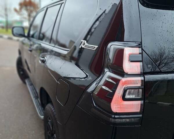 Чорний Тойота Ленд Крузер Прадо, об'ємом двигуна 3.96 л та пробігом 135 тис. км за 44900 $, фото 6 на Automoto.ua