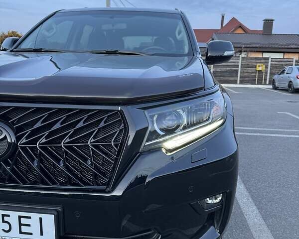 Черный Тойота Ленд Крузер Прадо, объемом двигателя 2.8 л и пробегом 75 тыс. км за 47500 $, фото 72 на Automoto.ua