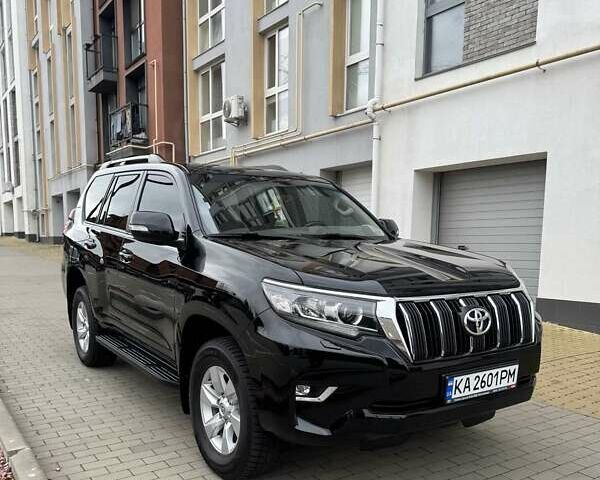 Чорний Тойота Ленд Крузер Прадо, об'ємом двигуна 2.76 л та пробігом 216 тис. км за 42500 $, фото 1 на Automoto.ua