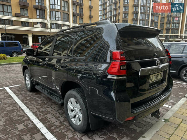 Черный Тойота Ленд Крузер Прадо, объемом двигателя 2.76 л и пробегом 133 тыс. км за 43000 $, фото 6 на Automoto.ua