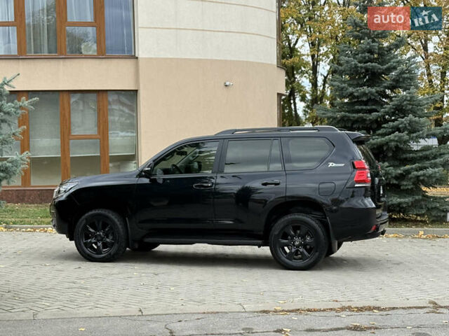 Черный Тойота Ленд Крузер Прадо, объемом двигателя 2.76 л и пробегом 103 тыс. км за 43999 $, фото 10 на Automoto.ua
