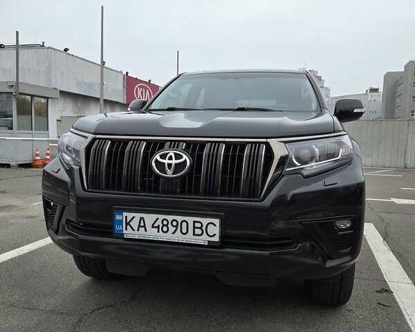 Черный Тойота Ленд Крузер Прадо, объемом двигателя 3.96 л и пробегом 130 тыс. км за 40000 $, фото 1 на Automoto.ua