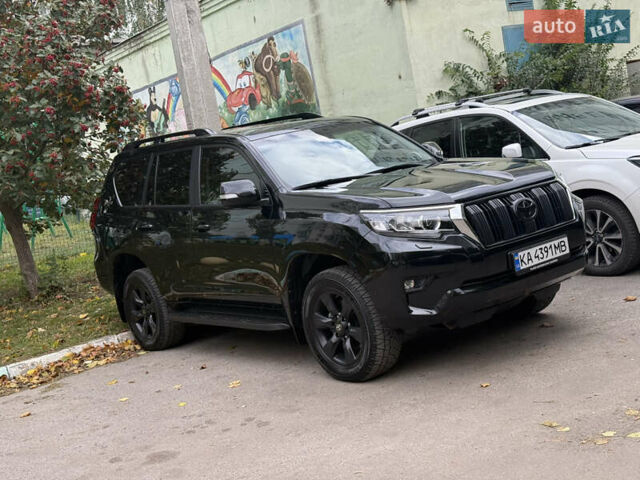 Черный Тойота Ленд Крузер Прадо, объемом двигателя 2.76 л и пробегом 103 тыс. км за 43999 $, фото 18 на Automoto.ua