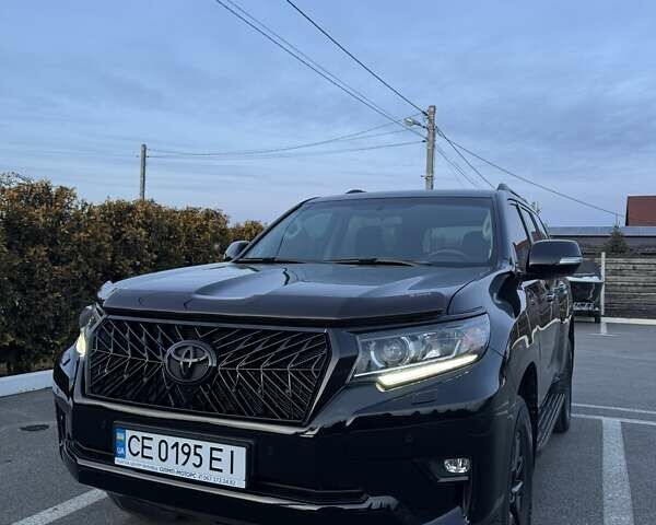 Черный Тойота Ленд Крузер Прадо, объемом двигателя 2.8 л и пробегом 75 тыс. км за 47500 $, фото 67 на Automoto.ua