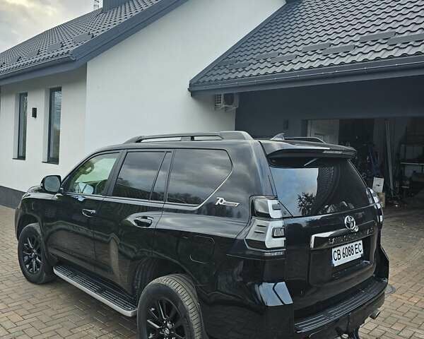 Чорний Тойота Ленд Крузер Прадо, об'ємом двигуна 2.76 л та пробігом 153 тис. км за 48000 $, фото 20 на Automoto.ua