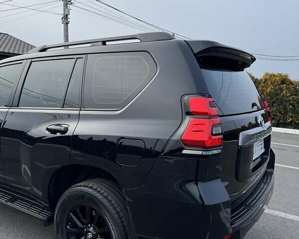 Черный Тойота Ленд Крузер Прадо, объемом двигателя 2.8 л и пробегом 75 тыс. км за 47500 $, фото 26 на Automoto.ua