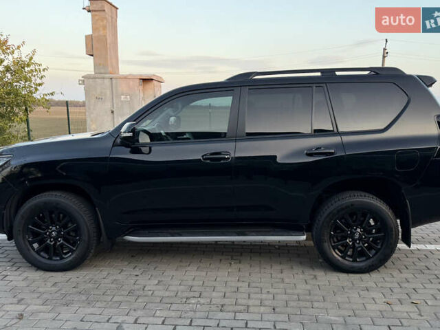 Чорний Тойота Ленд Крузер Прадо, об'ємом двигуна 2.76 л та пробігом 140 тис. км за 46000 $, фото 4 на Automoto.ua