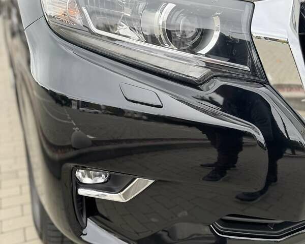 Чорний Тойота Ленд Крузер Прадо, об'ємом двигуна 2.76 л та пробігом 216 тис. км за 42500 $, фото 7 на Automoto.ua