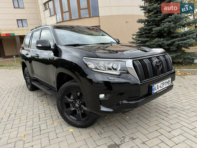 Черный Тойота Ленд Крузер Прадо, объемом двигателя 2.76 л и пробегом 103 тыс. км за 43999 $, фото 11 на Automoto.ua