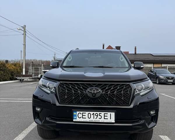 Черный Тойота Ленд Крузер Прадо, объемом двигателя 2.8 л и пробегом 75 тыс. км за 47500 $, фото 4 на Automoto.ua