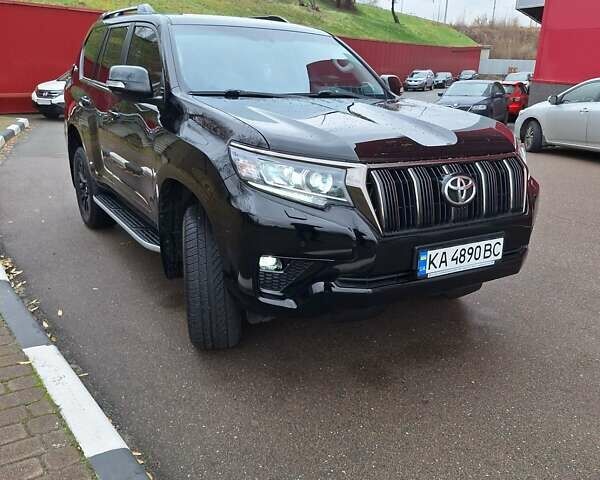 Чорний Тойота Ленд Крузер Прадо, об'ємом двигуна 3.96 л та пробігом 135 тис. км за 44900 $, фото 1 на Automoto.ua