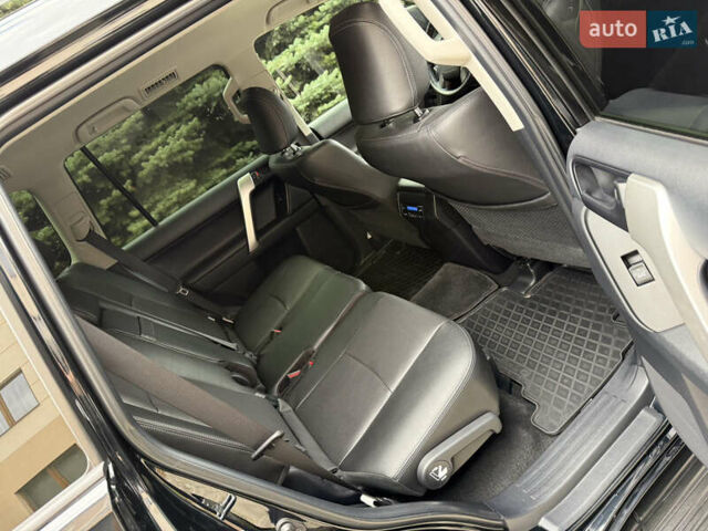 Черный Тойота Ленд Крузер Прадо, объемом двигателя 2.76 л и пробегом 103 тыс. км за 43999 $, фото 21 на Automoto.ua