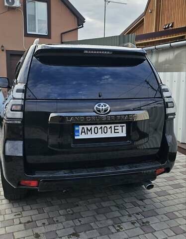 Чорний Тойота Ленд Крузер Прадо, об'ємом двигуна 3.96 л та пробігом 58 тис. км за 46000 $, фото 3 на Automoto.ua