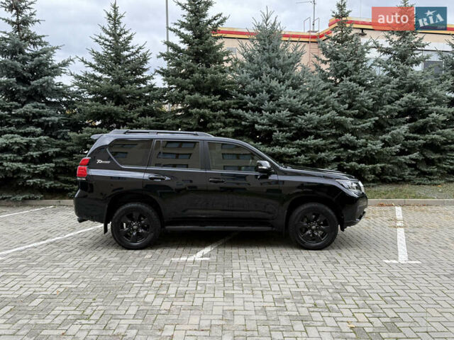 Черный Тойота Ленд Крузер Прадо, объемом двигателя 2.76 л и пробегом 103 тыс. км за 43999 $, фото 14 на Automoto.ua