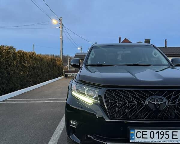 Черный Тойота Ленд Крузер Прадо, объемом двигателя 2.8 л и пробегом 75 тыс. км за 47500 $, фото 91 на Automoto.ua