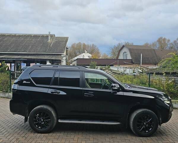 Чорний Тойота Ленд Крузер Прадо, об'ємом двигуна 2.76 л та пробігом 153 тис. км за 48000 $, фото 21 на Automoto.ua