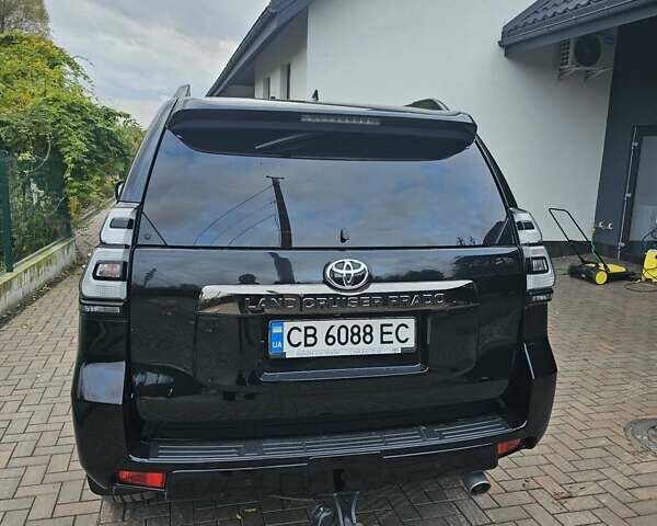 Чорний Тойота Ленд Крузер Прадо, об'ємом двигуна 2.76 л та пробігом 153 тис. км за 48000 $, фото 25 на Automoto.ua