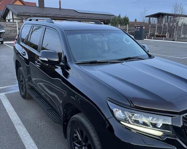 Черный Тойота Ленд Крузер Прадо, объемом двигателя 2.8 л и пробегом 75 тыс. км за 47500 $, фото 74 на Automoto.ua