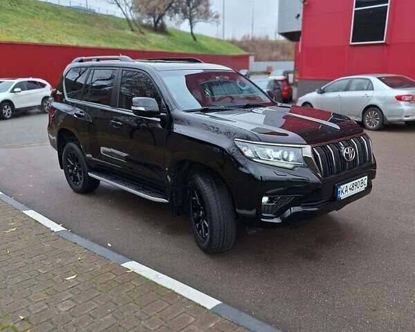 Чорний Тойота Ленд Крузер Прадо, об'ємом двигуна 3.96 л та пробігом 135 тис. км за 44900 $, фото 2 на Automoto.ua