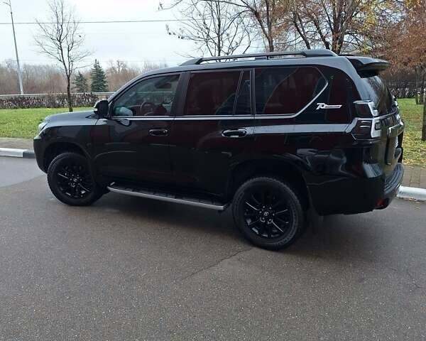 Чорний Тойота Ленд Крузер Прадо, об'ємом двигуна 3.96 л та пробігом 135 тис. км за 44900 $, фото 27 на Automoto.ua