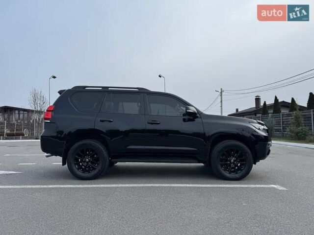 Черный Тойота Ленд Крузер Прадо, объемом двигателя 2.8 л и пробегом 75 тыс. км за 47500 $, фото 14 на Automoto.ua