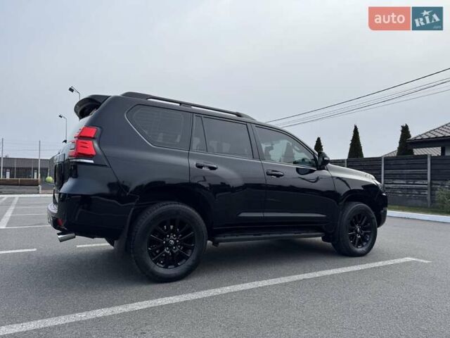 Черный Тойота Ленд Крузер Прадо, объемом двигателя 2.8 л и пробегом 75 тыс. км за 47500 $, фото 15 на Automoto.ua