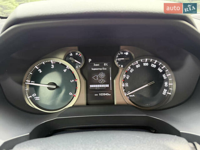 Черный Тойота Ленд Крузер Прадо, объемом двигателя 2.76 л и пробегом 103 тыс. км за 43999 $, фото 34 на Automoto.ua