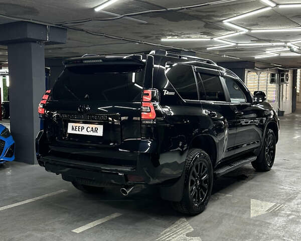 Черный Тойота Ленд Крузер Прадо, объемом двигателя 4 л и пробегом 35 тыс. км за 44999 $, фото 7 на Automoto.ua