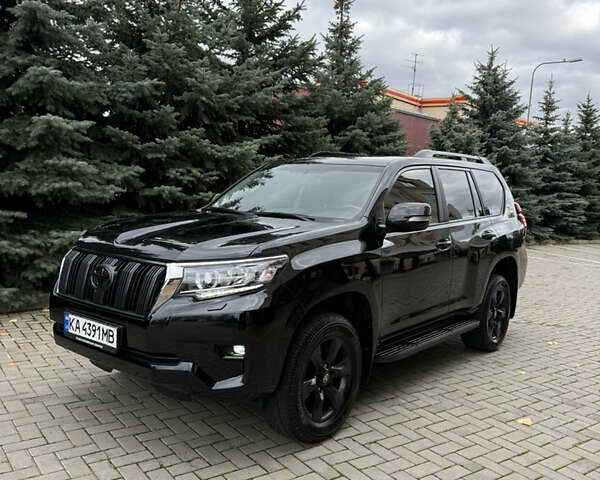 Черный Тойота Ленд Крузер Прадо, объемом двигателя 2.76 л и пробегом 103 тыс. км за 43999 $, фото 3 на Automoto.ua