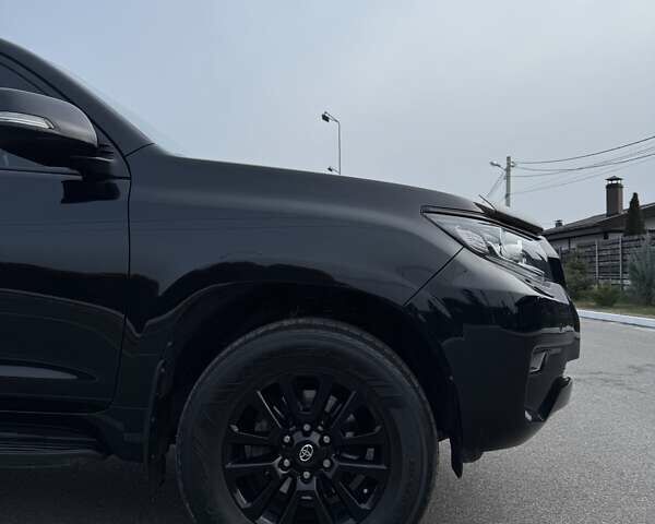 Черный Тойота Ленд Крузер Прадо, объемом двигателя 2.8 л и пробегом 75 тыс. км за 47500 $, фото 11 на Automoto.ua