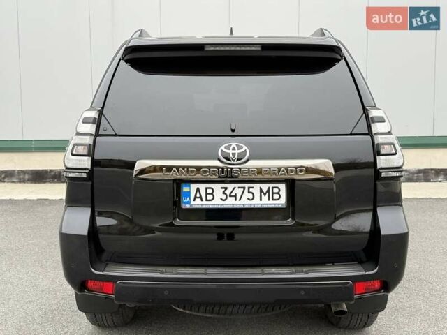 Черный Тойота Ленд Крузер Прадо, объемом двигателя 3.96 л и пробегом 69 тыс. км за 49700 $, фото 10 на Automoto.ua