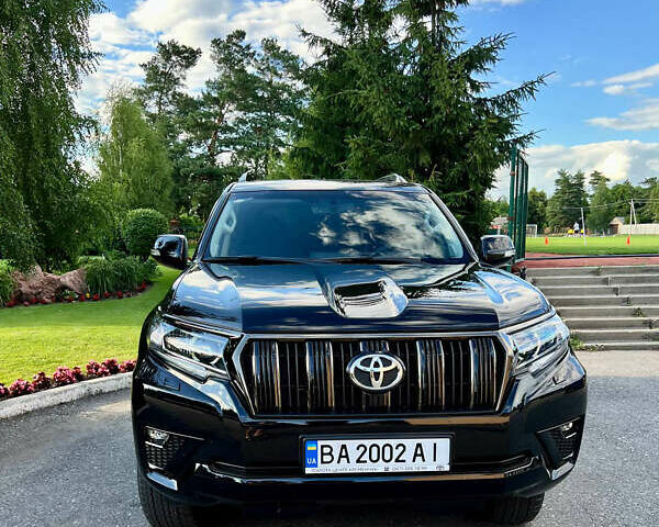 Черный Тойота Ленд Крузер Прадо, объемом двигателя 3.96 л и пробегом 18 тыс. км за 55600 $, фото 6 на Automoto.ua