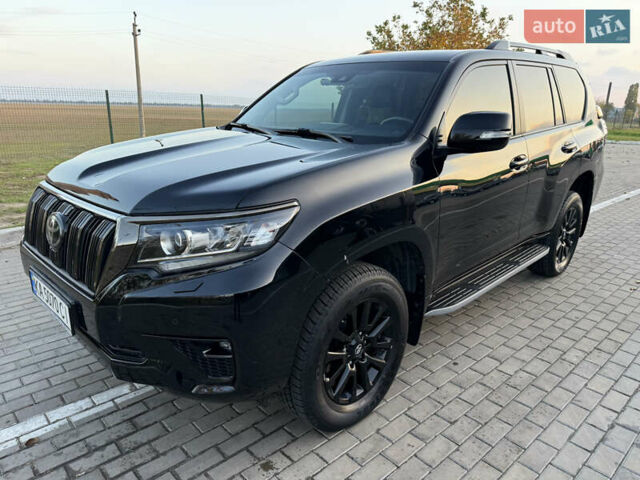 Чорний Тойота Ленд Крузер Прадо, об'ємом двигуна 2.76 л та пробігом 140 тис. км за 46000 $, фото 3 на Automoto.ua