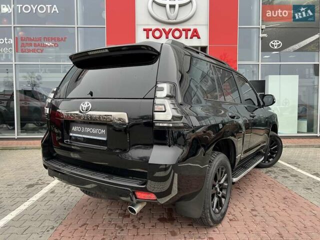 Черный Тойота Ленд Крузер Прадо, объемом двигателя 3.96 л и пробегом 42 тыс. км за 43977 $, фото 7 на Automoto.ua