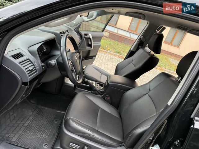 Черный Тойота Ленд Крузер Прадо, объемом двигателя 2.76 л и пробегом 103 тыс. км за 43999 $, фото 20 на Automoto.ua