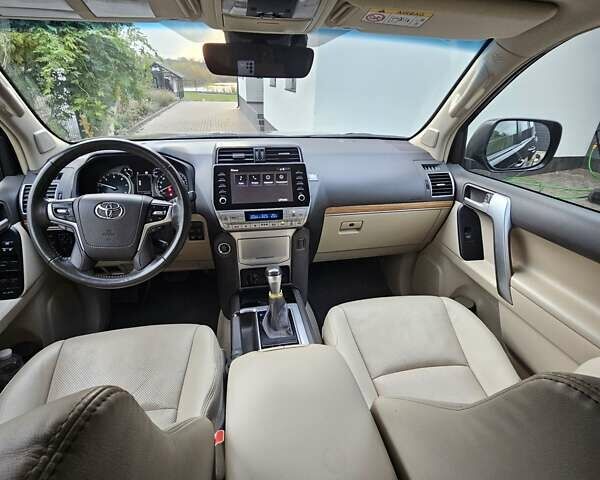 Чорний Тойота Ленд Крузер Прадо, об'ємом двигуна 2.76 л та пробігом 153 тис. км за 48000 $, фото 11 на Automoto.ua