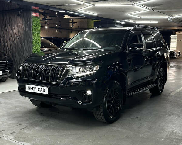 Черный Тойота Ленд Крузер Прадо, объемом двигателя 4 л и пробегом 35 тыс. км за 44999 $, фото 3 на Automoto.ua