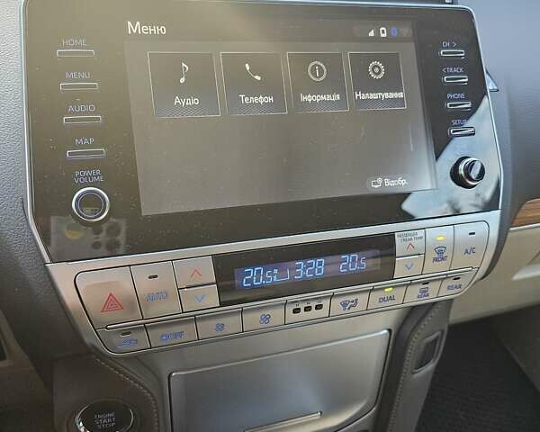 Чорний Тойота Ленд Крузер Прадо, об'ємом двигуна 2.76 л та пробігом 153 тис. км за 48000 $, фото 3 на Automoto.ua